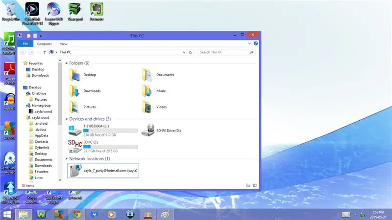 Windows Açar Kısayolları: 4 -cü hissə