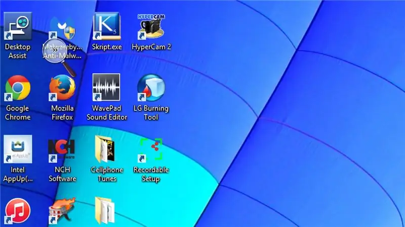 Klávesové skratky systému Windows: časť 4