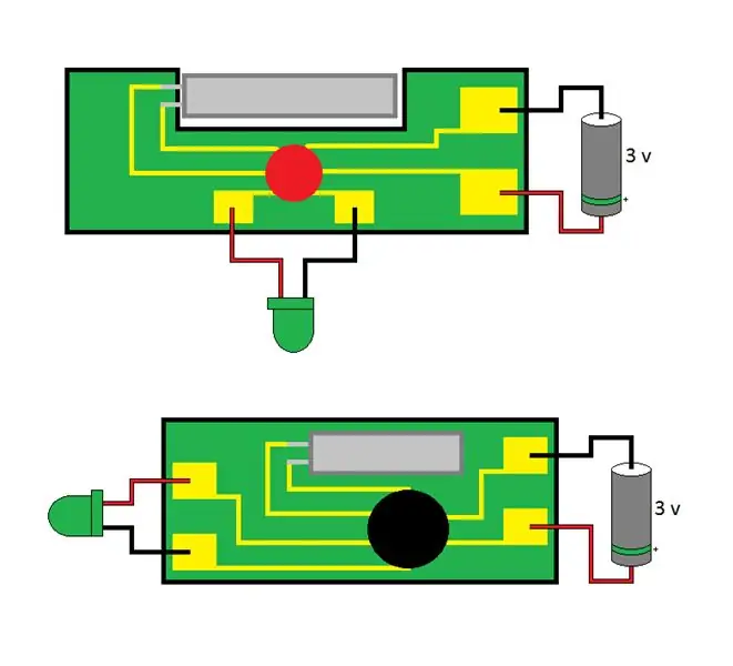 3 Volt -toevoerkring