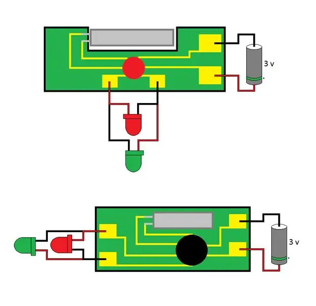 Sirkuit Pasokan 3 Volt