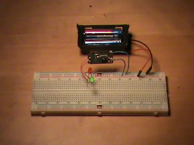 4.5 Volt Supply Circuit