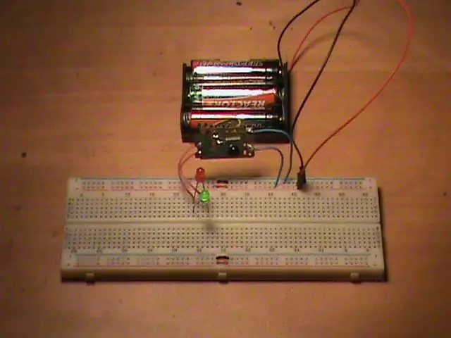 4.5 Volt Supply Circuit