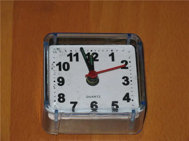 Quarts Alarm Clock