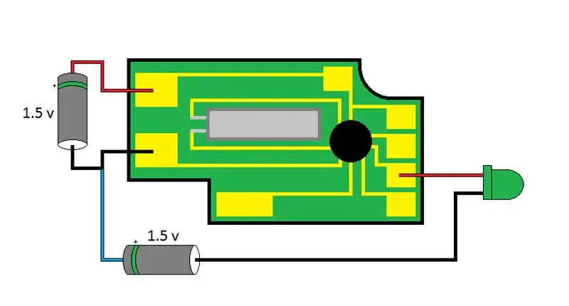 1,5 volt batterijcircuits