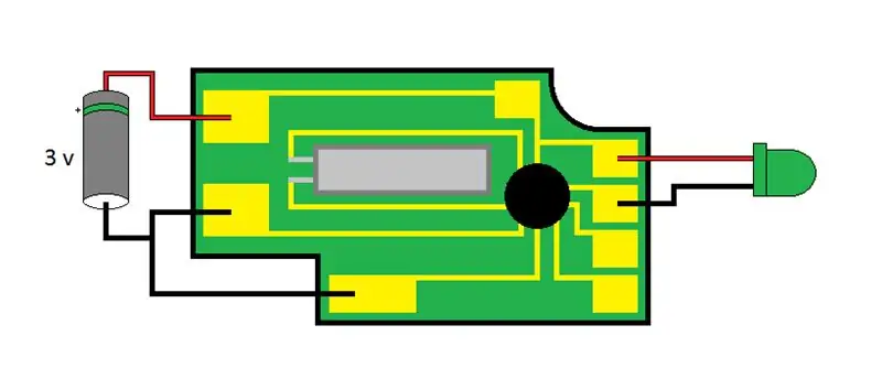 3-Volt-Versorgungsschaltung mit dem Pizeo