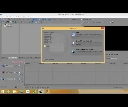 Sony Movie Studio Platinum 12.0 !! Μέρος 2: 11 Βήματα