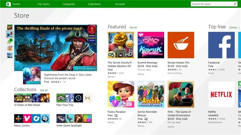 Windows Store: deel 1