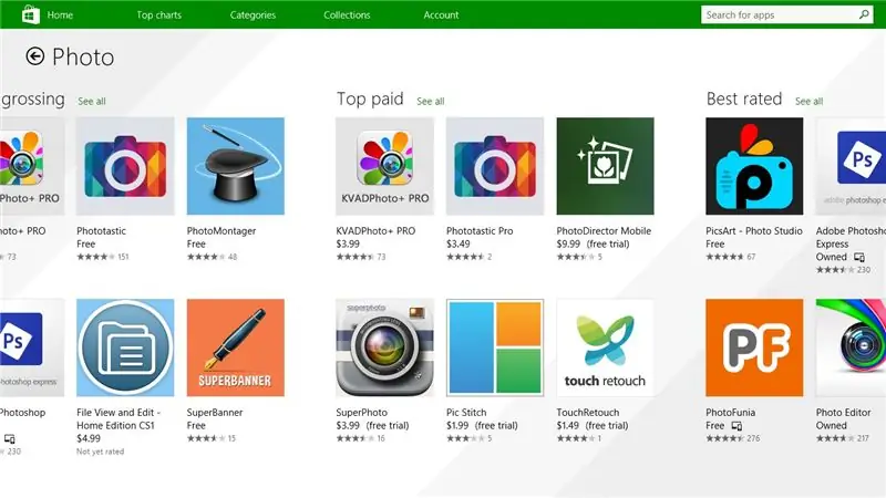 Windows Store: ตอนที่ 2