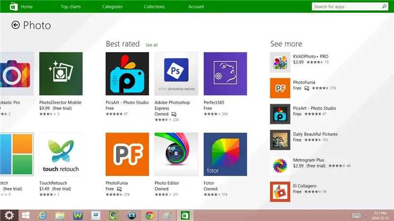 Windows Store: Մաս 2