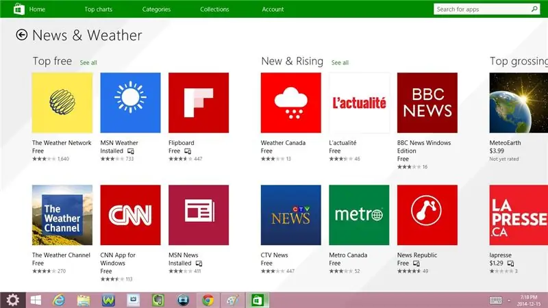 Windows Store: Del 3