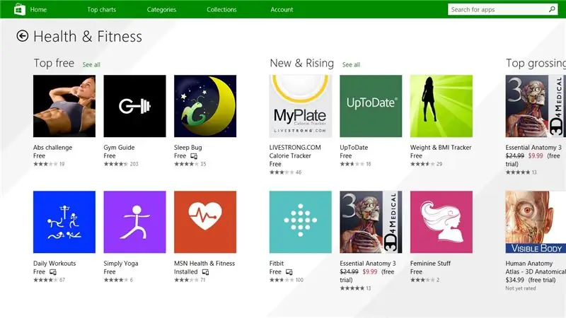 Windows Store: deel 3