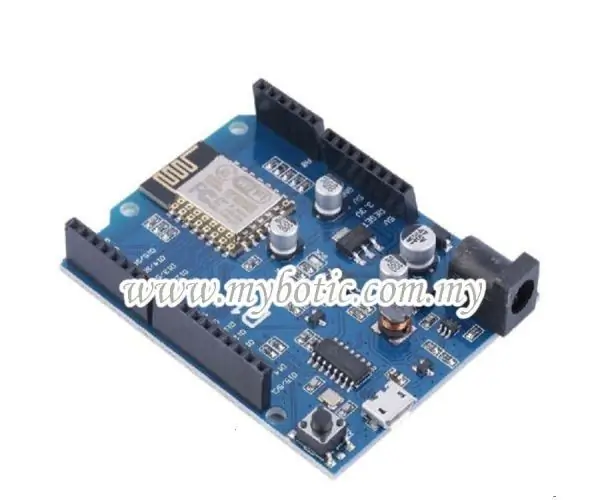 Cách sử dụng Bo mạch tương thích Arduino WeMos D1 WiFi UNO ESP8266 IOT IDE bằng cách sử dụng Blynk: 10 bước