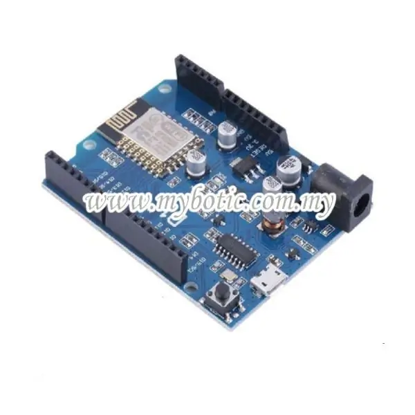 Blynk istifadə edərək Arduino WeMos D1 WiFi UNO ESP8266 IOT IDE uyğun lövhədən necə istifadə olunur