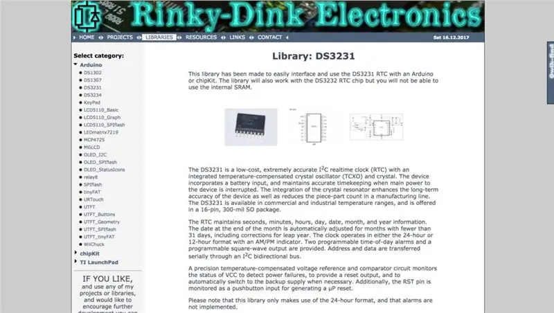 LCD displey va soatni sozlash