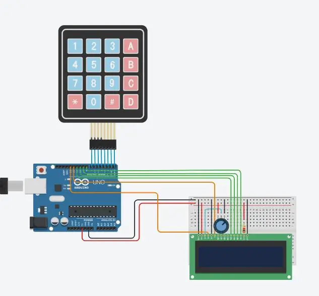 Spajanje Arduina na LCD