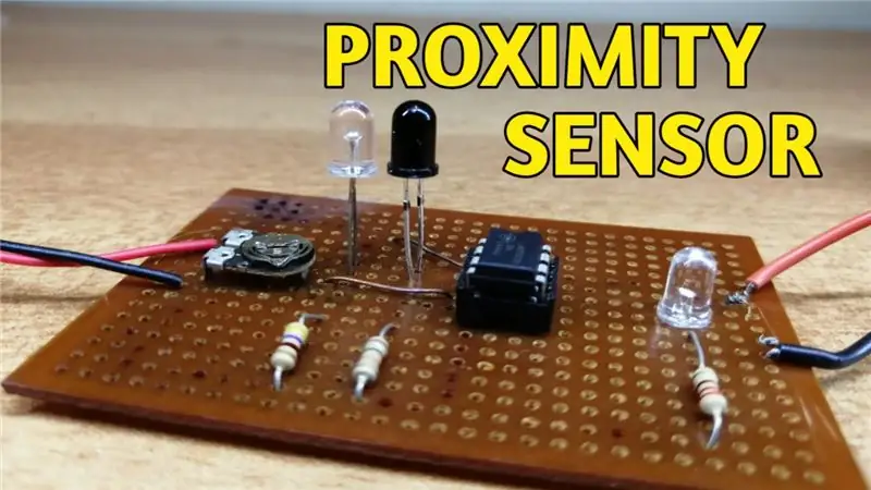 Cómo hacer un sensor de proximidad