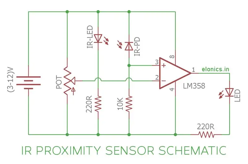 Diagrama de circuito