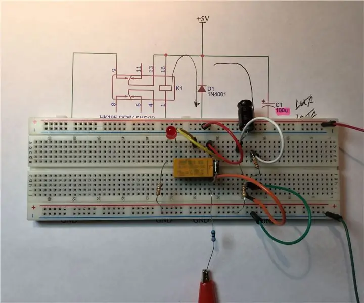 Reducering af relæstrømforbrug - Holding Versus Pickup Current: 3 trin