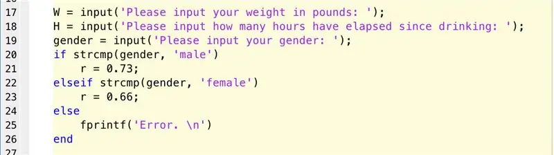 Définir d'autres variables (entrée, If/else)