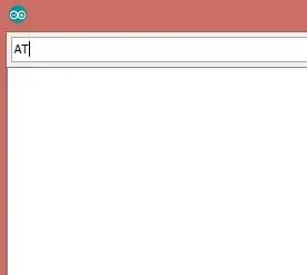 El proceso de configuración mediante comandos AT