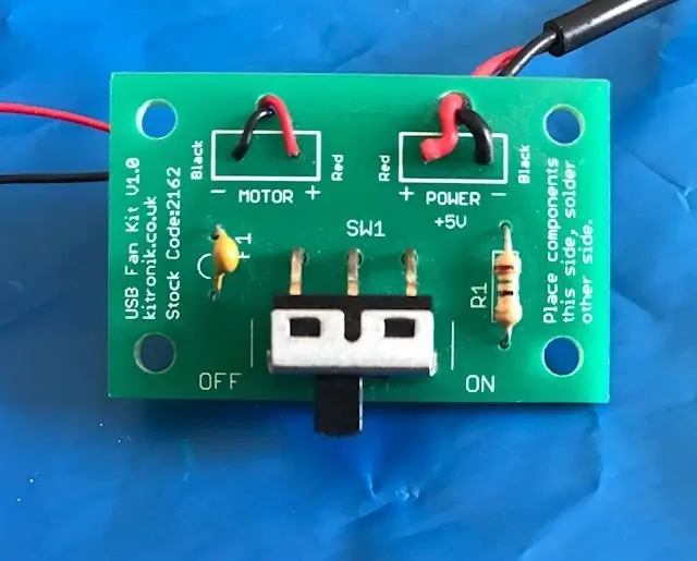 Krok 1: Montaż PCB