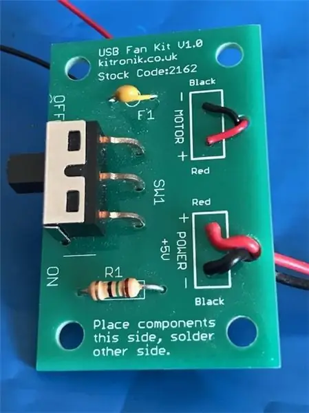 Pas 1: Muntatge del PCB