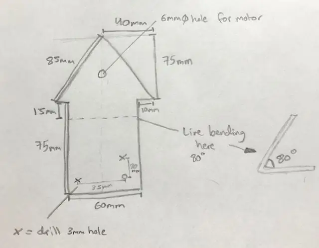 Pas 2: dissenyar la forma del cos del ventilador