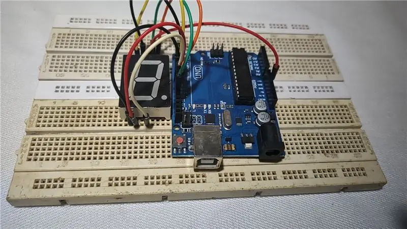 Kuaj ntawm Breadboard