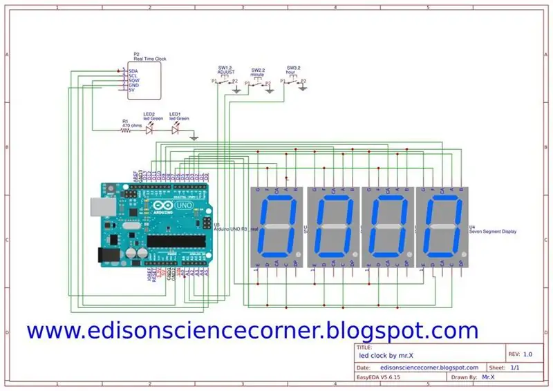 Diagramma del circuito