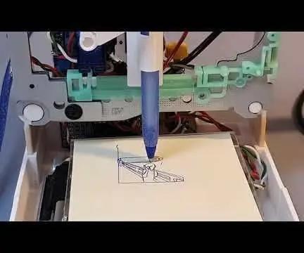 CNC-plotter: 3 stappen