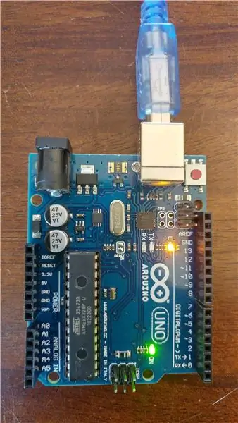 Arduino नैनो या मेगा का परीक्षण करें