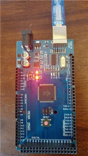 Arduino Nano বা Mega পরীক্ষা করুন