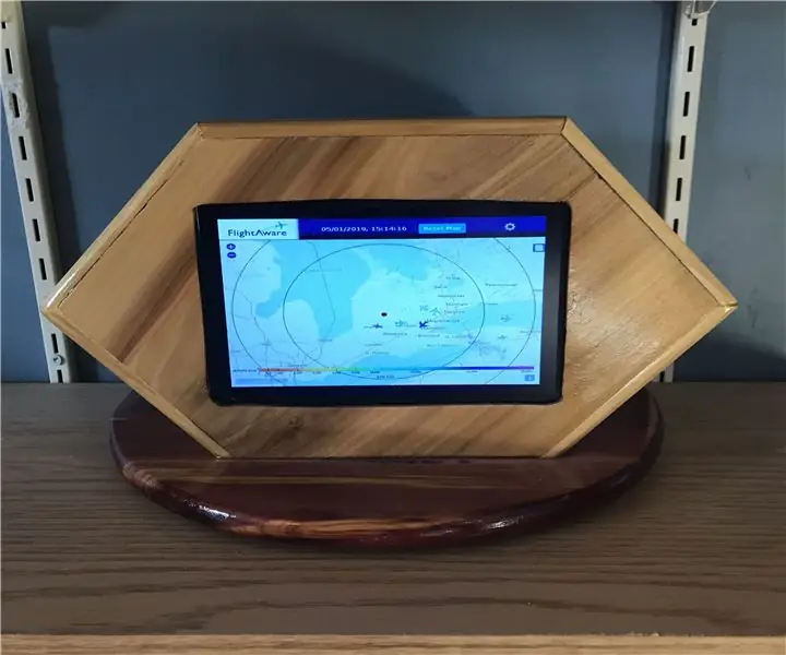 PiAware Radar Kiosk - Ajarnpa