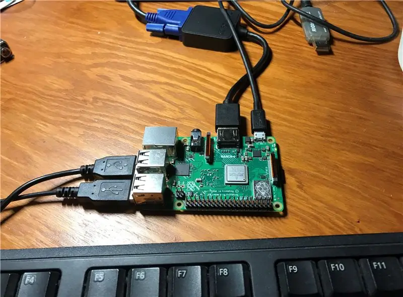 Raspberry Pi'nin Programlanması