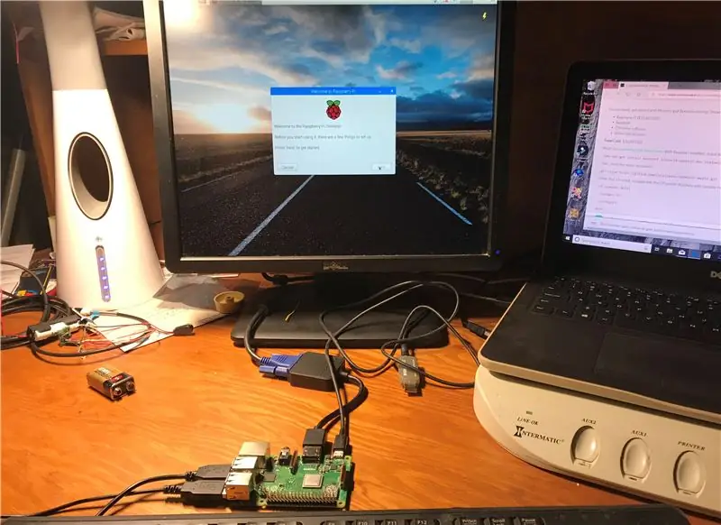 Programando la Raspberry Pi