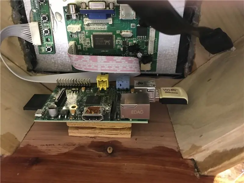 Raspberry Pi- ի տեղադրում