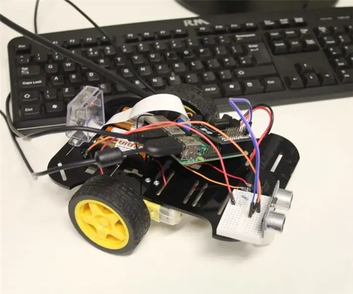 Die Pi Buggy: 4 stappe