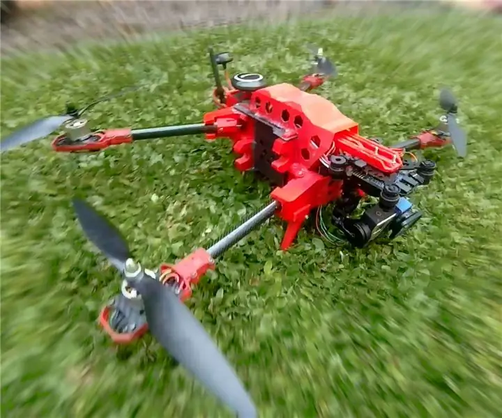 Sklopivi svemirski dron sa 3D štampom: 3 koraka