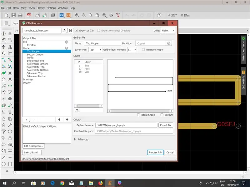 Procesador CAM