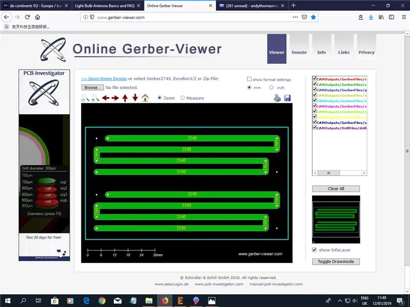 Dva prvky na 2 metry