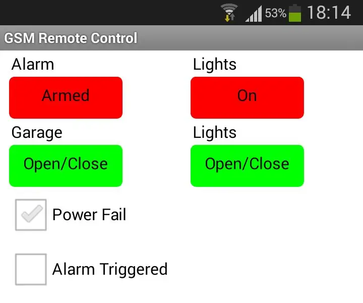 Automação residencial baseada em SMS para Android e Arduino: 5 etapas (com imagens)