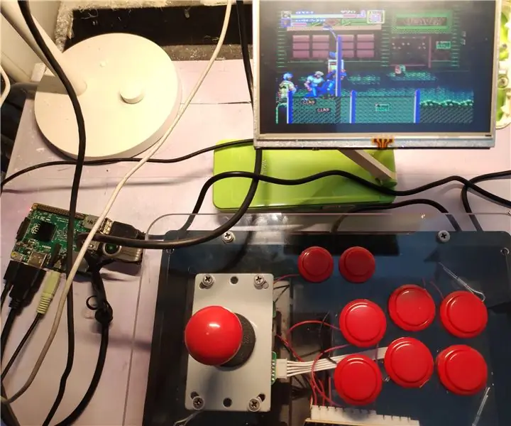 Retropie Pi Mini Arcade Pi-man: 5 lépés