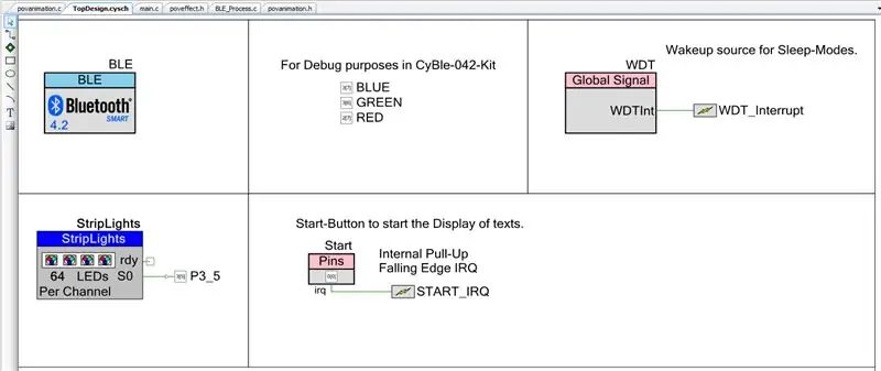 BLE -styringssoftware