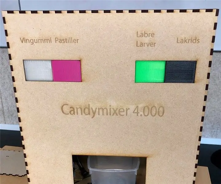 UCL - Industria 4.0: Candy Mixer 4.000: 9 pași