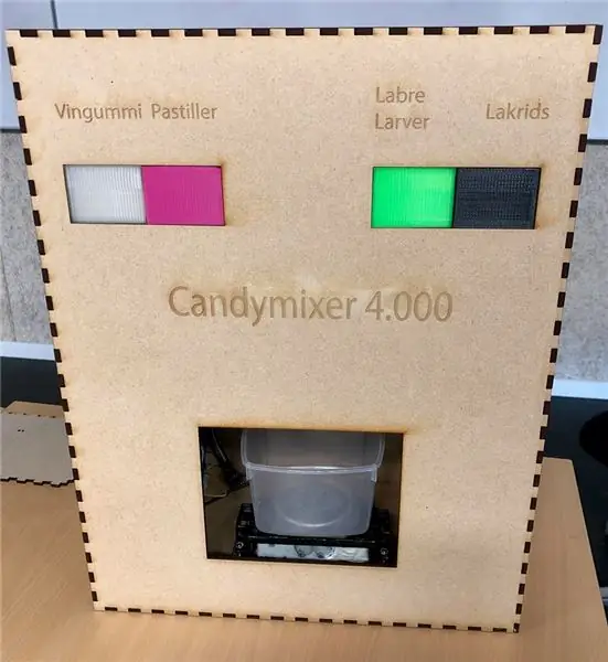 UCL - Industria 4.0: Candy Mixer 4.000