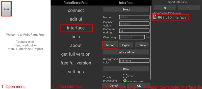 Atsisiųskite ir nustatykite „RoboRemoFree“