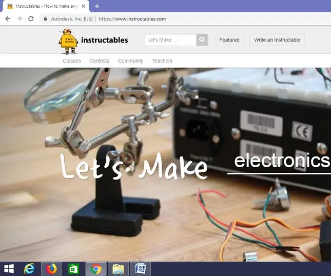 วิธีการเขียนคำสั่งโดยใช้ Instructables: 14 ขั้นตอน