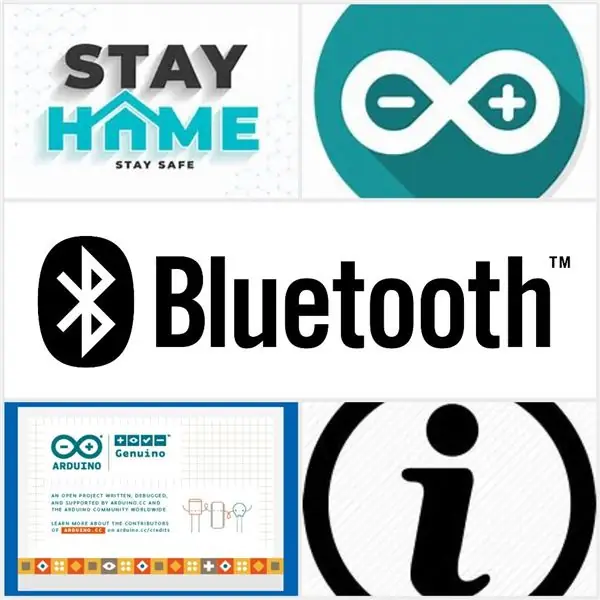 Komunikasi Bluetooth Arduino dan Mudah Alih (utusan)