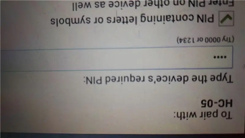 Propojení Androidu a Arduina