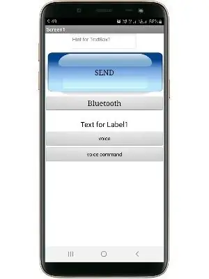 Bluetooth Android -app